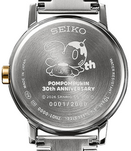 Seiko X Sanrio 2026 POMPOMPURIN 30th Anniversary Collaboration Limited Edition Quartz Watch- PREORDER