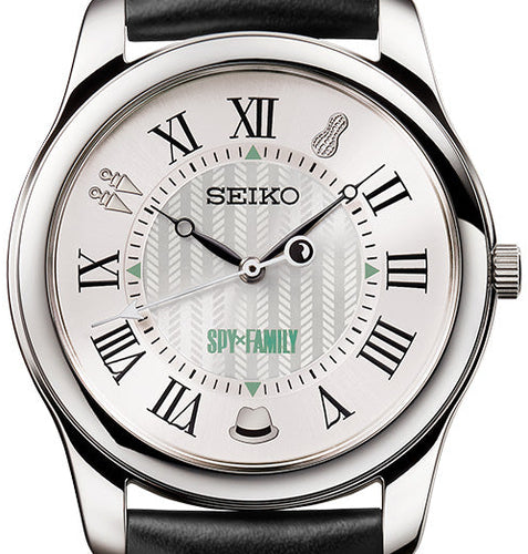 Seiko SPY X FAMILY The Forgers Off Style Collaboration Limited Edition. Available at Watchoutz.com, the best online watch retailer based in Hong Kong, fast international shipping, genuine Japanese brand new watches, best deals, Satisfy customers, enrich your online purchase experience with Watchoutzinternational.