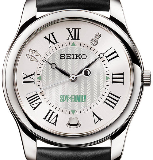Seiko SPY X FAMILY The Forgers Off Style Collaboration Limited Edition. Available at Watchoutz.com, the best online watch retailer based in Hong Kong, fast international shipping, genuine Japanese brand new watches, best deals, Satisfy customers, enrich your online purchase experience with Watchoutzinternational.