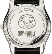 Seiko SPY X FAMILY The Forgers Off Style Collaboration Limited Edition Back www.watchoutz.com