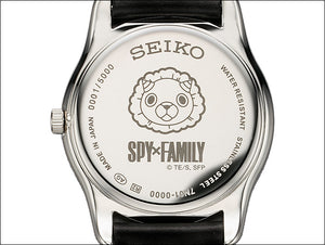 Seiko SPY X FAMILY The Forgers Off Style Collaboration Limited Edition Back www.watchoutz.com