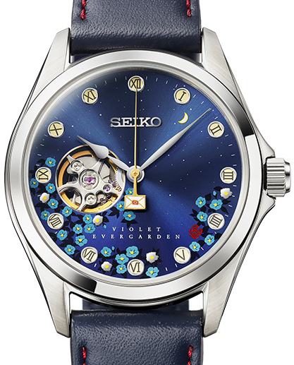 Seiko x Violet Evergarden Story 5 Watch – Rare JDM Collaboration Seiko x Violet Evergarden Story 5 Watch – Rare JDM Collaboration