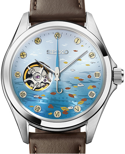 Seiko x Violet Evergarden Story 7 Watch – Rare JDM Collaboration