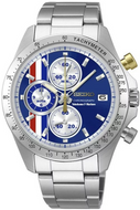 Seiko × Yokohama F. Marinos limited edition quartz chronograph, bold sports‑inspired design with team colors, available at WatchOutz.com  — Hong Kong’s trusted Japanese watch retailer with fast international shipping.