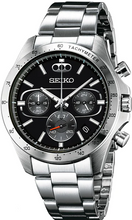 Seiko X Fast & Furious 10 "FAST X" FirstBoost Collaboration Special Limited Edition Dominic Toretto Charger Quartz Chronograph www.watchoutz.com