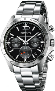 Seiko X Fast & Furious 10 "FAST X" FirstBoost Collaboration Special Limited Edition Dominic Toretto Charger Quartz Chronograph www.watchoutz.com