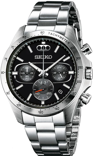 Seiko FAST X FirstBoost Limited Edition Chronograph Fast & Furious Seiko FAST X FirstBoost Limited Edition Chronograph Fast & Furious
