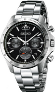 Seiko X Fast & Furious 10 "FAST X" FirstBoost Collaboration Special Limited Edition Dominic Toretto Charger Quartz Chronograph www.watchoutz.com