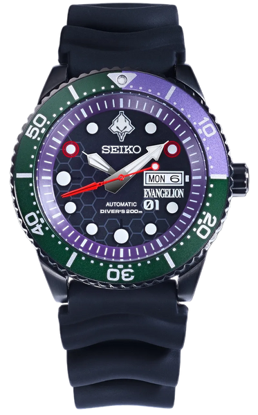 Seiko Prospex X RADIO EVA THE30 EVA-01 Automatic Diver Limited