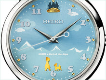 Seiko X HEIDI "A Girl of the ALPS" 50th Annivsersary Collaboration Limited Edition Quartz Watch. Available at Watchoutz.com, Hong Kong's top online watch retailer with a physical shop. Enjoy fast, secure international shipping and shop for genuine Japanese watches with over 13 years of exceptional service and reputation. Visit Watch Outz International for your next horology treasure hunt.