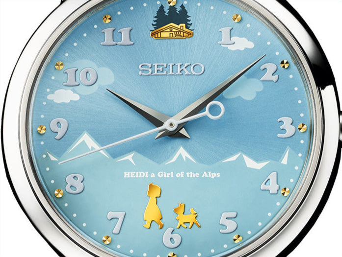 Seiko Heidi Girl-of-the-ALPS 50th Anniversary Limited Edition