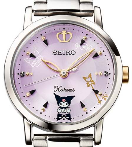 kuromiさん専用 Seiko Sanrio Kuromi 20th Annivsersary Collaboration Edition