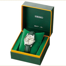 Seiko X Moomin 2024 Collaboration Snufkin Fisherman's Time Limited Edition Quartz Watch. Features Snufkin on water rocks with a fishing rod, engraved serial number on the case back. Comes with a collectible display box, Japanese domestic model, available at Watchoutz.com, the best online watch retailer based in Hong Kong, fast international shipping, genuine Japanese brand new watches, best deals, satisfy customer, richen your online purchase experience with Watchoutzinternational
