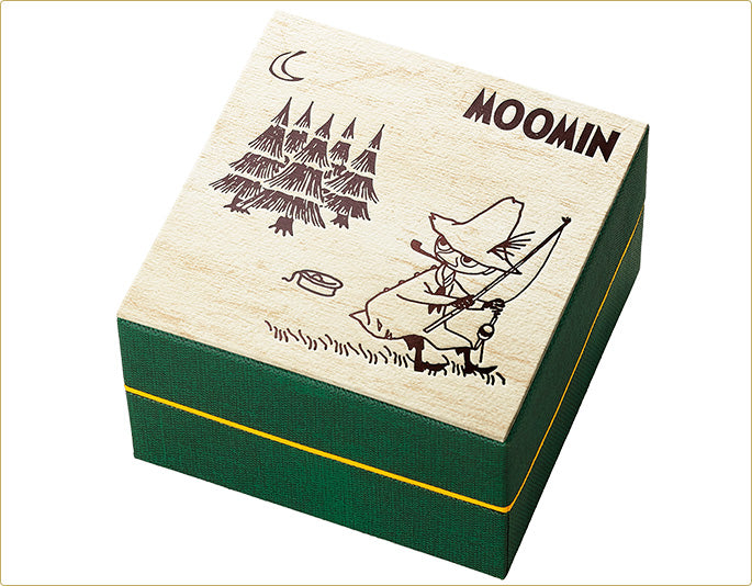 Seiko Moomin 2024 Snufkin Fisherman's Time Limited Edition