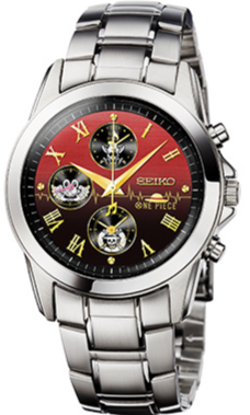 Seiko ONE PIECE Film RED Collaboration Limited Edition Quartz