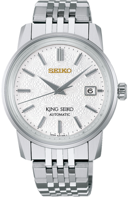 King Seiko Mechanical Automatic 2023 6L35 Limited Edition SJE095 SJE095J1 SDKA009 www.watchoutz.com
