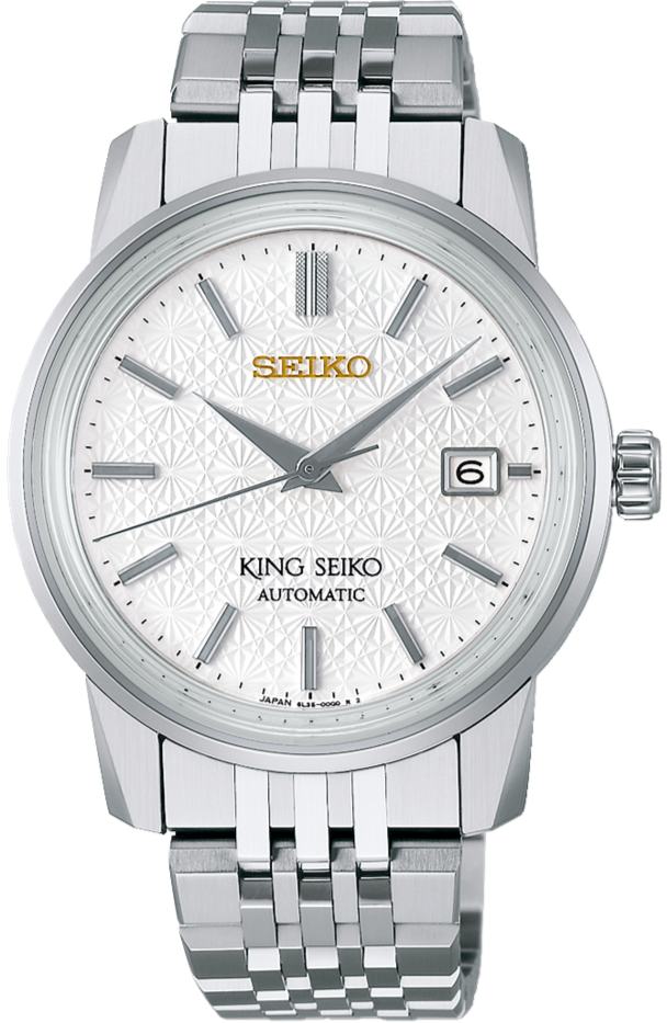 King Seiko Mechanical Automatic 2023 6L35 Limited Edition Kiku Kikimon SJE095 SJE095J1 SDKA009  www.watchoutz.com