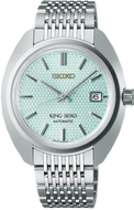King Seiko 2024 Seiko Brand 100th Anniversary Limited Edition Automatic SJE115 SDKA023 Rising Dragon Mint Green Dial. Available at Watchoutz.com, Hong Kong's top online watch retailer with a physical shop. Enjoy fast, secure international shipping and shop for genuine Japanese watches with over 13 years of exceptional service and reputation. Visit Watch Outz International for your next horology treasure hunt.