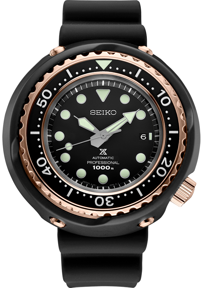 Seiko Prospex Marine Master Automatic Professional Diver 1000M Emperor Tuna SLA042 SBDX038 SLA042J1 www.watchoutz.com
