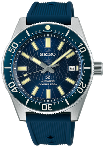 Seiko Prospex "Save the Ocean" Limited Edition 1965 Diver's Modern Re-interpretation Mechanical Automatic Diver's 200M SLA065, SLA065J1, SBDX053. Available at Watchoutz.com, Hong Kong's top online watch shop. Enjoy fast, secure international shipping and shop genuine Japanese watches with over 13 years of exceptional service. Visit Watchoutz International for your horology treasure hunt.