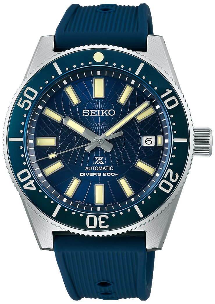 Seiko Prospex Save the Ocean 62MAS Automatic Diver's 200M SLA065