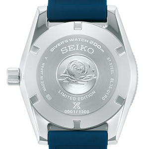 Seiko Prospex "Save the Ocean" Limited Edition 1965 Diver's Modern Re-interpretation Mechanical Automatic Diver's 200M SLA065, SLA065J1, SBDX053. Available at Watchoutz.com, Hong Kong's top online watch shop. Enjoy fast, secure international shipping and shop genuine Japanese watches with over 13 years of exceptional service. Visit Watchoutz International for your horology treasure hunt.