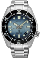 Front View of Seiko Prospex 1968 Diver's Modern Re-Interpretation MM200 SLA073 "Cave Diving". Shop Watchoutz.com.