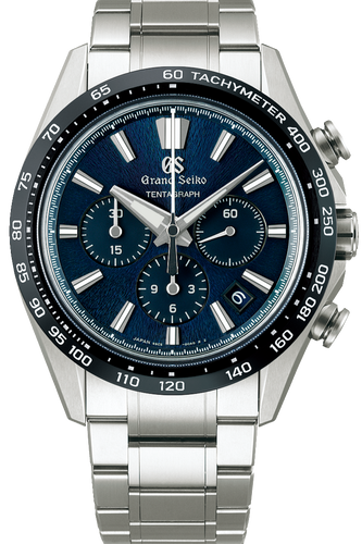 Grand Seiko Evolution 9 Tentagraph Automatic Hi Beat Chronograph SLGC001 SLGC001G www.watchoutz.com