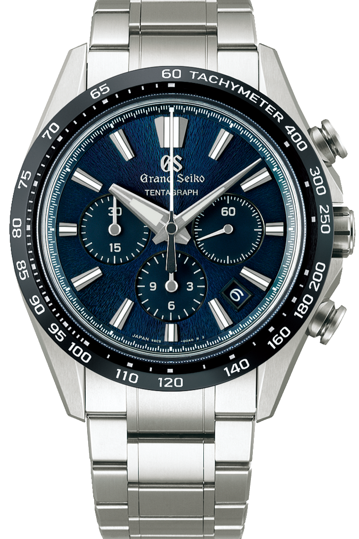 Grand Seiko Evolution 9 Tentagraph Automatic Hi Beat Chronograph SLGC001 SLGC001G www.watchoutz.com