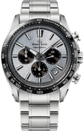 Grand Seiko Evolution 9 Tentagraph Titanium Automatic Chronograph SLGC007 with snow-inspired dial, high-beat Caliber 9SC5 movement, and 72-hour power reserve.