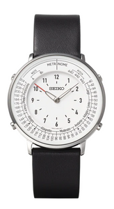 Seiko Metronome Watch Standard Line (Monotone) White Dial SMW006A. Available at Watchoutz.com, Hong Kong's top online watch retailer with a physical shop. Enjoy fast, secure international shipping and shop for genuine Japanese watches with over 13 years of exceptional service and reputation. Visit Watch Outz International for your next horology treasure hunt.