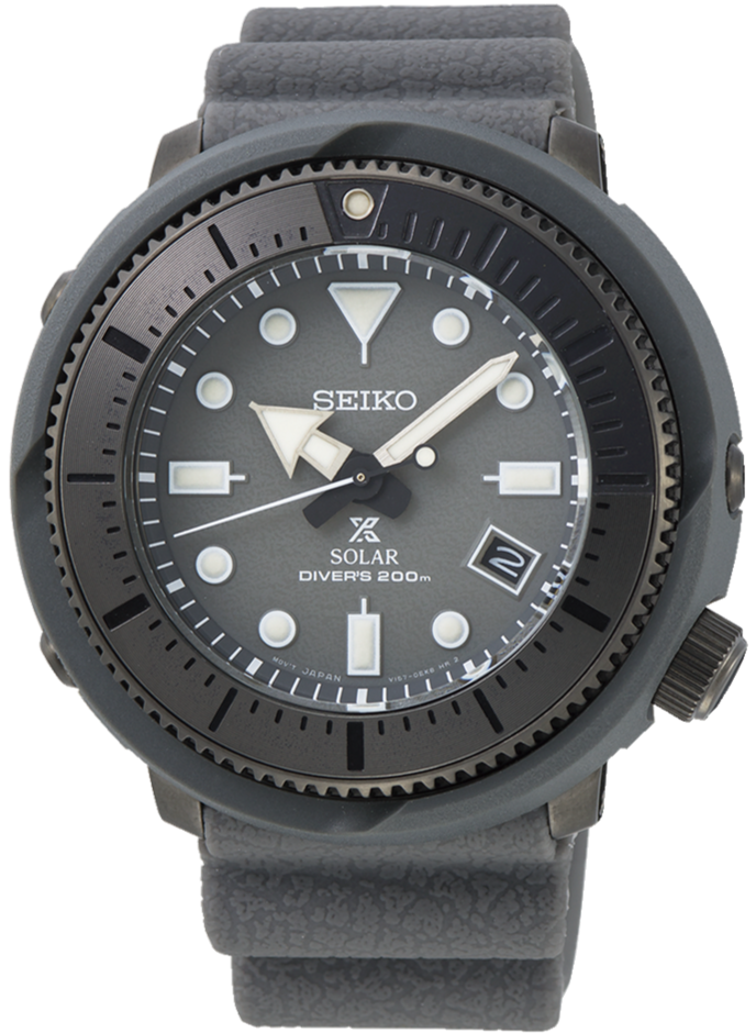 Seiko Prospex Street Series Solar 200M Diver Tuna SNE537 SNE537P1 www.watchoutz.com