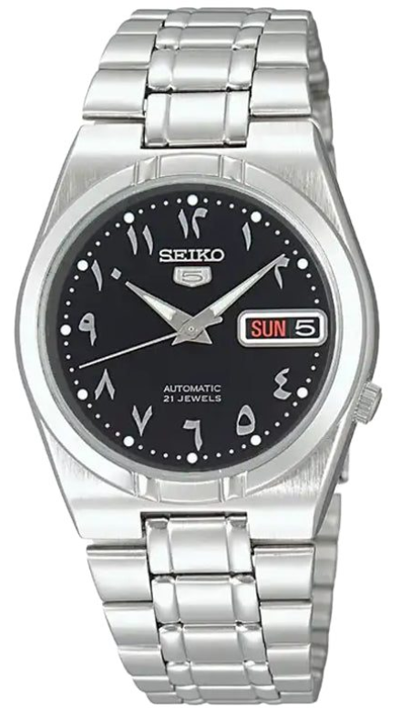 Seiko 5 SNK063 Arabic Dial Automatic | Pop Icon Style at WatchOutz