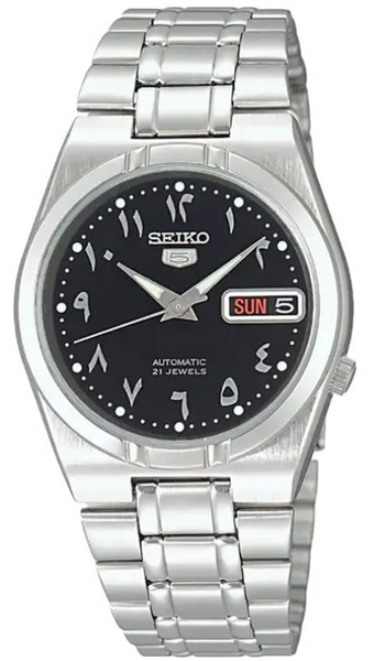【新品未使用品】SEIKO SNK063J5 Seiko 5 SNK063 Arabic Dial Automatic | Pop Icon Style at WatchOutz
