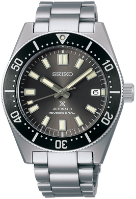 Seiko Prospex Mechanical Automatic Diver's 200M 2020 - 1965 62MAS STYLE Grey Sunray Dial SPB143 SPB143J1 SBDC101. Available at WatchOutz.com, Hong Kong’s trusted Japanese watch retailer. Genuine Seiko/Grand Seiko/Casio with fast international shipping and 13+ years of service.