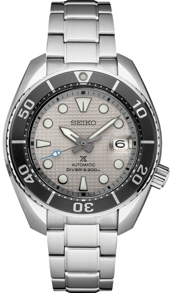 Seiko Prospex Mechanical Automatic Ice Diver USA Special Edition Sumo SPB175 www.watchoutz.com