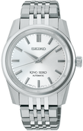 King Seiko KSK retro Mechanical Automatic Silver SPB279 SPB279J1 SDKS001. Available at Watchoutz.com, Hong Kong's top online watch retailer with a physical shop. Enjoy fast, secure international shipping and shop for genuine Japanese watches with over 13 years of exceptional service and reputation. Visit Watch Outz International for your next horology treasure hunt.