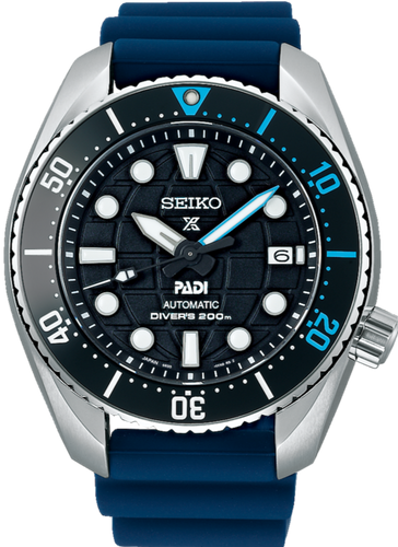 Seiko Prospex X Padi Automatic Scuba Diver 200M Special Edition Sumo SPB325 SBDC179 www.watchoutz.com