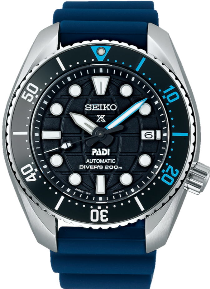 Seiko padi top diver 200m