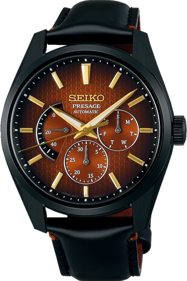 Seiko Presage Sharp Edge Series Kabuki Limited Edition SPB329