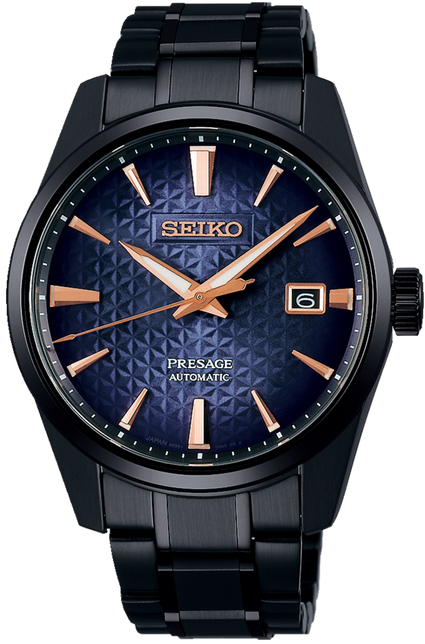 Seiko Presage Sharp Edged Series Limited Akebono SPB363 SARX103