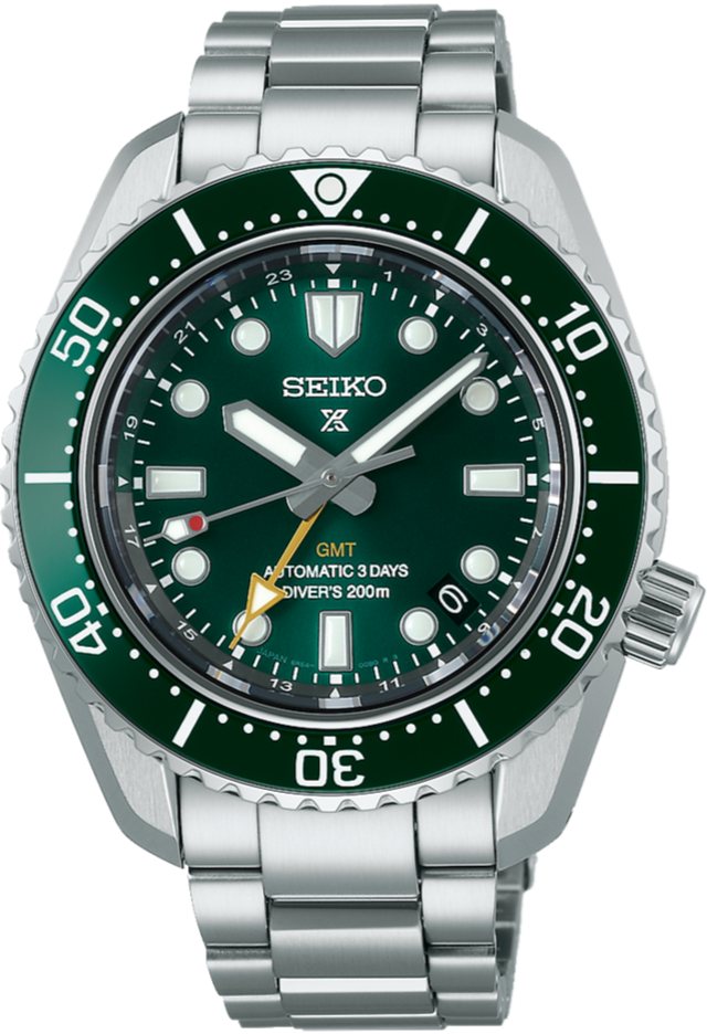 Seiko Lord Matic 5606-7360 Vintage 25jewels Green Slv