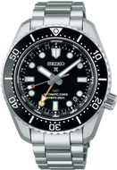 Seiko Prospex 1968 Mechanical Automatic Diver Scuba GMT MM200 Black Dial SPB383 SBEJ011 SPB383J1 www.watchoutz.com