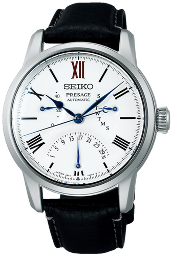 Seiko Presage Craftsmanship Series Seiko Watchmaking 110th Anniversary Enamel Dial Limited Edition SPB393 SARD17 www.watchoutz.com 