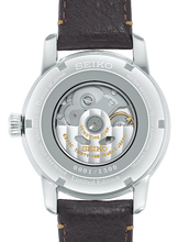 Seiko Presage Prestige Line Craftsmanship Series Seiko Watchmaking 110th Anniversary Urushi Brown Lacquer Limited Edition SPB395 SARD019 back www.watchoutz.com