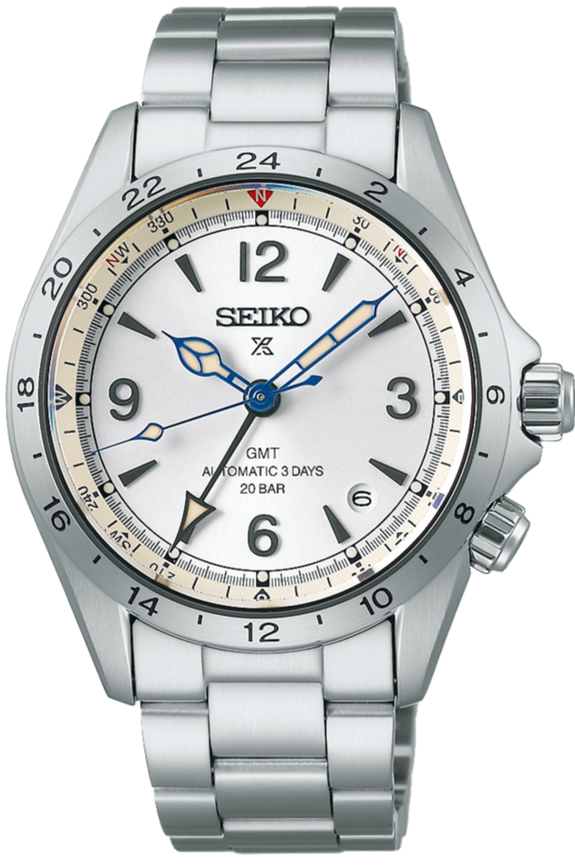 Seiko Prospex Land Automatic 3 Days GMT Alpinist 2023 Seiko Watchmaking 110th Anniversary  Limited Edition SPB409 SPB409J1 SBEJ017 www.watchoutz.com