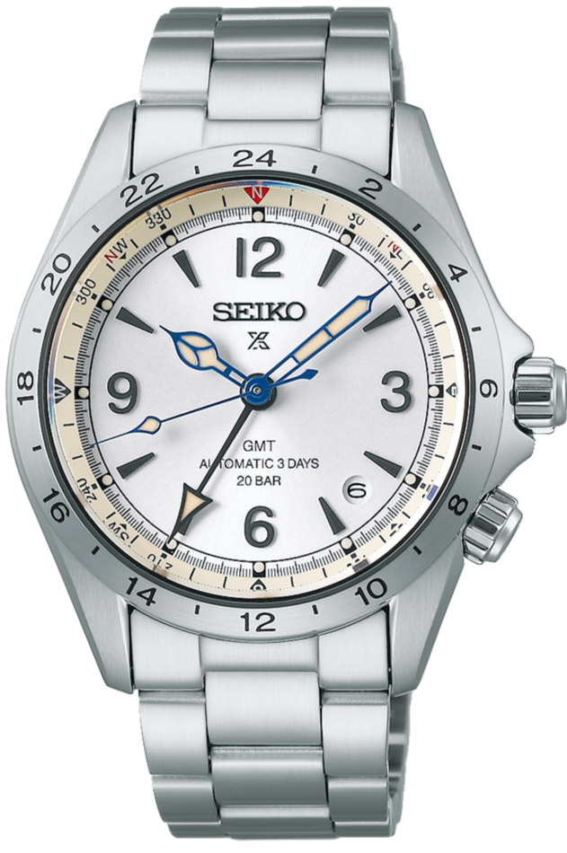 Seiko Prospex Land Automatic 3 Days GMT Alpinist 2023 Seiko Watchmaking 110th Anniversary  Limited Edition SPB409 www.watchoutz.com