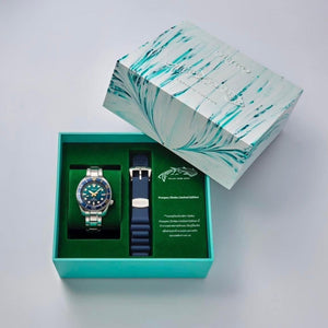 Seiko Prospex Zimbe #18 Thailand Limited Edition Automatic 200M Diver Sumo SPB425 box www.watchoutz.com