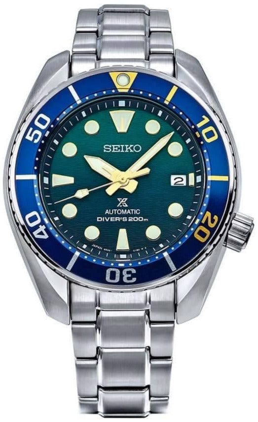 Seiko Prospex Zimbe #18 Thailand Limited Edition Automatic 200M Diver Sumo SPB425 www.watchoutz.com