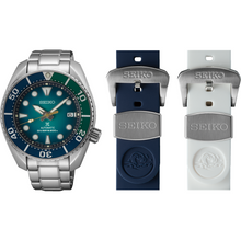 Seiko Prospex Australasian Exclusive 2023 Limited Edition "Whitsundays" Automatic Diver Sumo Straps SPB429 www.watchoutz.com
